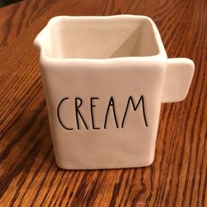 NEW- Rae Dunn “Cream” ceramic dish